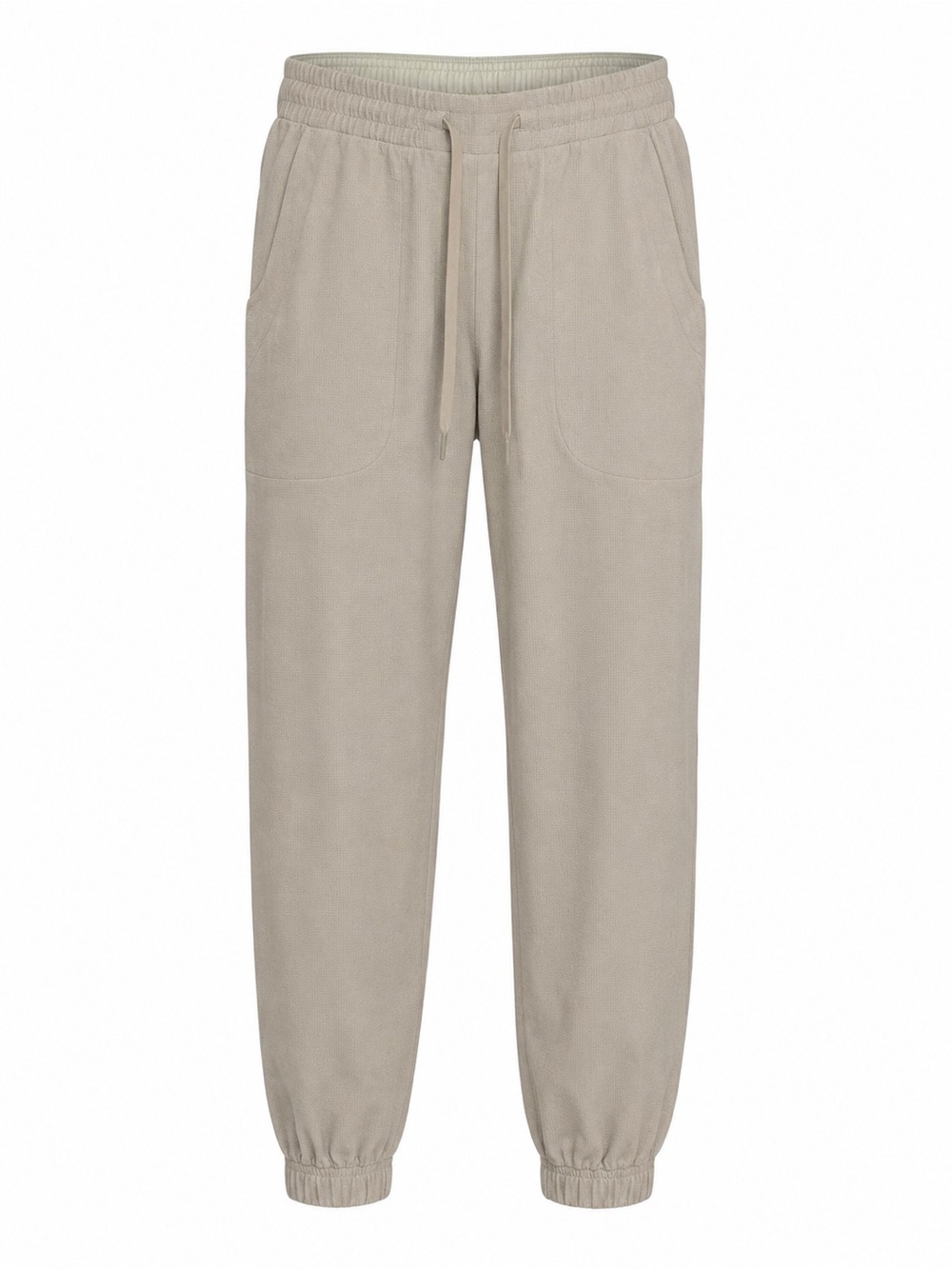 LULULEMON ABC Jogger Ventlight 30” Raw Linen Beige Athleisure Pants Mens M